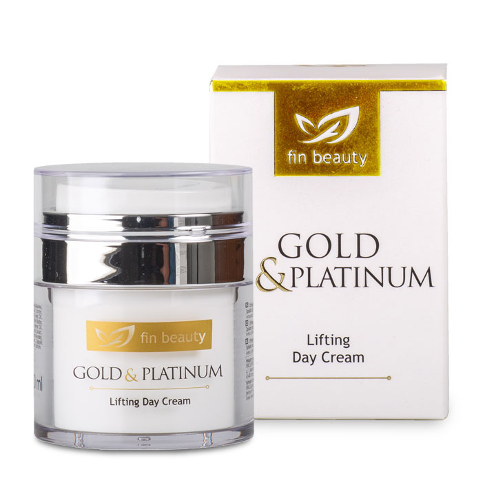 Lifting dnevna krema sa zlatom i platinom GOLD & PLATINUM 