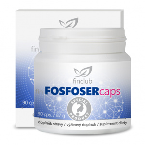 fin Fosfosercaps 90 kaps.