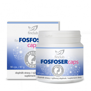 fin Fosfosercaps 90 kaps.